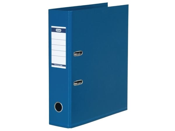 Brevordner Elba Strong-line, A4, 8 cm, sininen