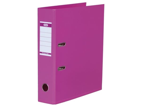 ELBA Strong Line ringperm A4, 80 mm, rosa