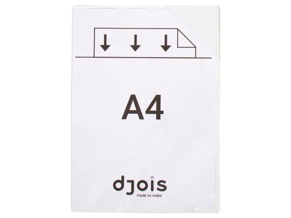 Chartek Tarifold, magnetisk bagside, A4, pakke a 5 stk.