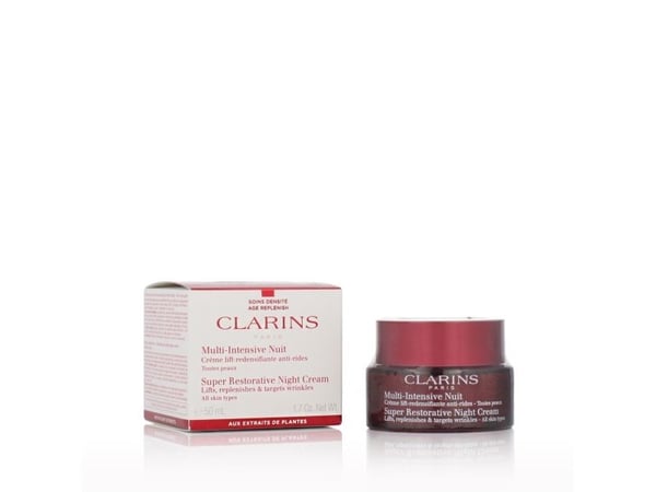 Clarins Super Restorative Night Cream 50ml For Mature Skin