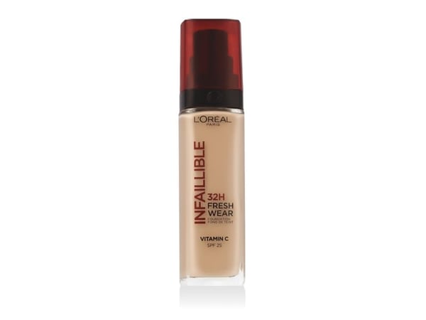 L’Oréal Paris Make-Up Designer Ineutralfaillible Founeutraldationeutral 145 BeigeRose/Ros, Pumpflaska, Vätska, Beige, Rose Beige, Medium, Cool
