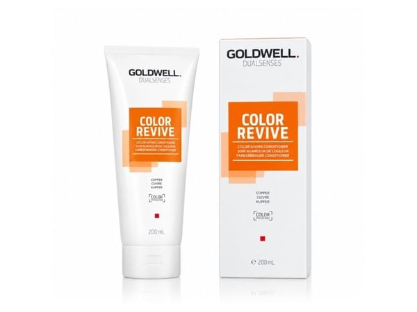 Goldwell Dualsenses Color Revive Cool Copper Conditioner 200ml