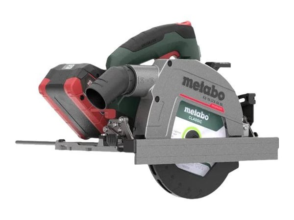 Metabo KS 18 LTX 66 BL - Cirkelsåg - sladdlös - 165 x 20 mm - inget batteri - 18 V - SOLO