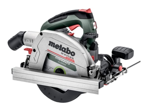Metabo KS 18 LTX 66 BL - Cirkelsåg - sladdlös - 165 x 20 mm - inget batteri - 18 V - SOLO