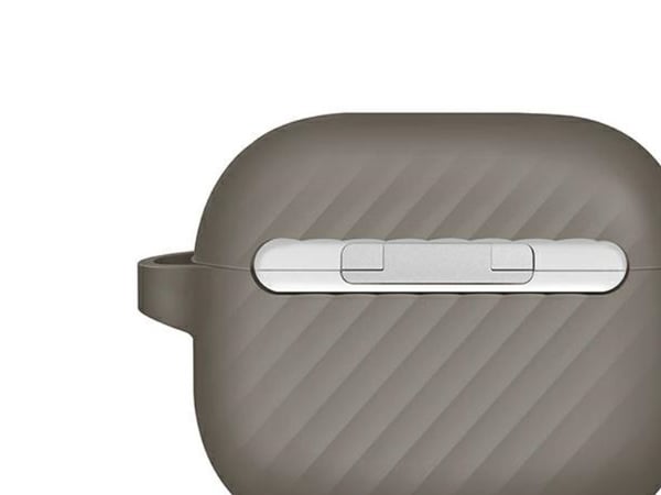 UNIQ Vencer AirPods 3:e generationen Silikonfodral beige/mörk sand