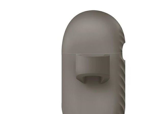 UNIQ Vencer AirPods 3:e generationen Silikonfodral beige/mörk sand