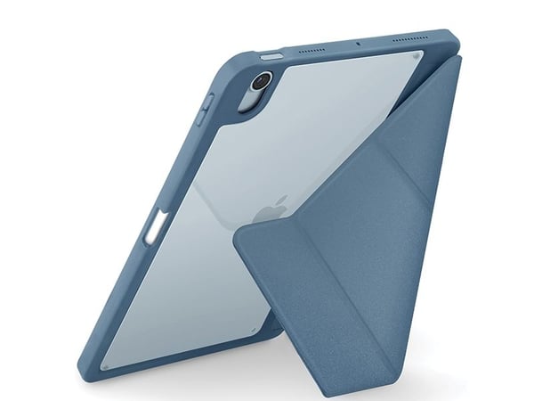 Etui na tablet Uniq UNIQ etui Moven iPad Air 11" (2024) niebieski/stone blue