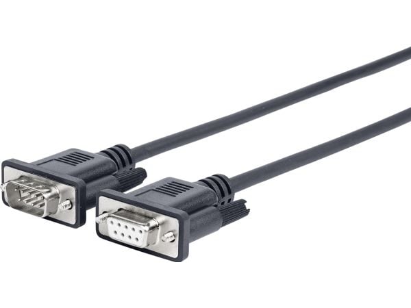 VivoLink Pro - Seriell kabel - DB-9 (hann) til DB-9 (hunn) - 1.5 m - formstøpt, tommelskruer