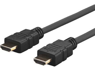 VivoLink Pro - HDMI-kabel med Ethernet - HDMI hann til HDMI hann - 7.5 m - svart - formstøpt, 4K-støtte