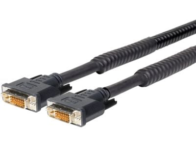 VivoLink Pro - DVI-kabel - DVI-D (hann) til DVI-D (hann) - 10 m - tommelskruer, 4K-støtte