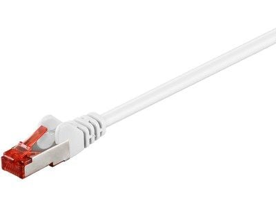 MicroConnect - Nettverkskabel - RJ-45 (hann) til RJ-45 (hann) - 7.5 m - foliebelagt uskjermet tvinnet kabelpar (F/UTP) - CAT 6 - hvit