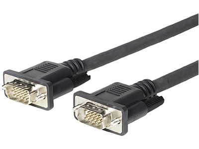 VivoLink Pro - VGA-kabel - HD-15 (VGA) (hann) til HD-15 (VGA) (hann) - 1.8 m - formstøpt, tommelskruer - matt svart