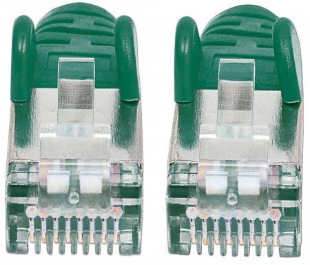 Intellinet 736046, 30 m, Cat6, S/FTP (S-STP), RJ-45, RJ-45, Grønn