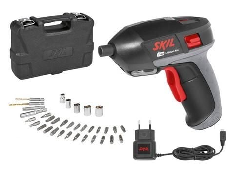 Skil TRÅDLØS DRIVER 2636AD 4V 1,5AH +35ACC.
