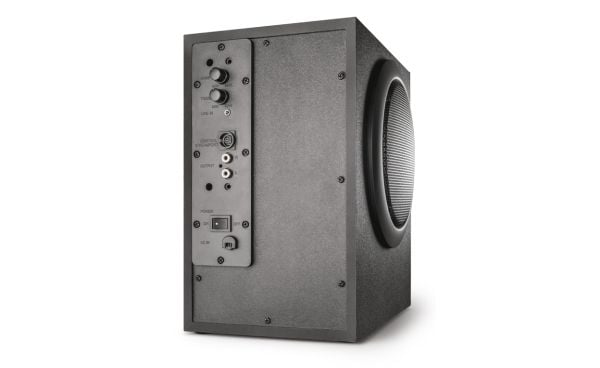 Wavemaster STAX - Høyttalersystem - 2,1 kanaler - trådløs - Bluetooth - 46 watt (Total)