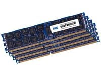Other World Computing - DDR3 - sett - 64 GB: 4 x 16 GB - DIMM 240-pin - 1866 MHz / PC3-14900 - CL13 - 1.5 V - registrert - ECC