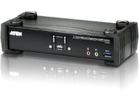 ATEN CS1922 KVMP Switch - KVM / lyd / USB-svitsj - 2 x KVM/lyd/USB - 1 lokalbruker - stasjonær