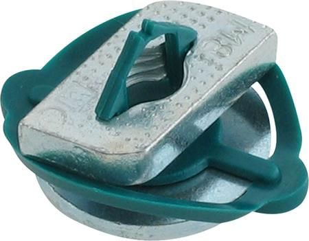 WALRAVEN Skydemøtrik m10for WM 0, 1, 15, 2, 30 og 35Elforzinket