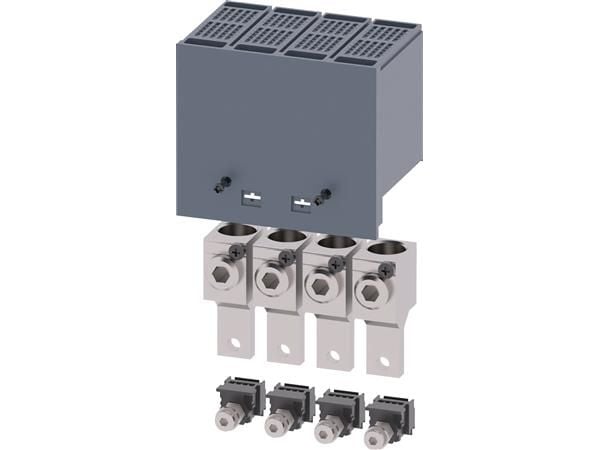 Siemens 3VA9154-0JC12 Virtaliittimen lisätarvike 1 kpl (L x K x S) 101,6 x 87,4 x 67 mm