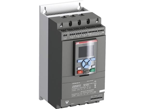 ABB PSTX85-600-70, Harmaa, IP00, 85 A, 150 x 198 x 314 mm, 4,7 kg, 200 mm