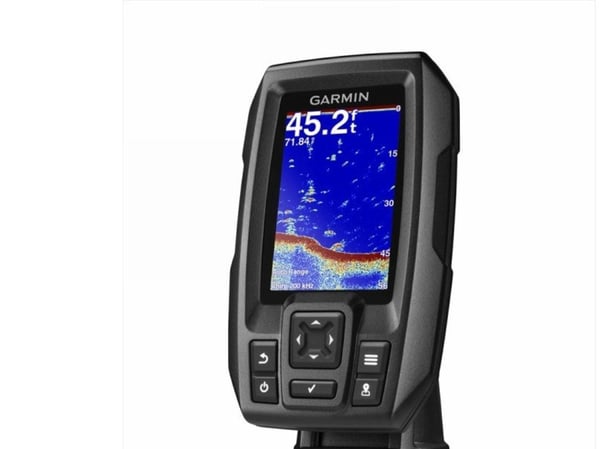 Garmin STRIKER 4 - Fiskupptäckare - inkluderad transducer - dubbelstråle
