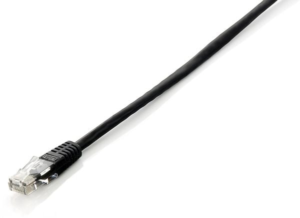 Equip 625455, 7,5 m, Cat6, U/UTP (UTP), RJ-45, RJ-45, Sort