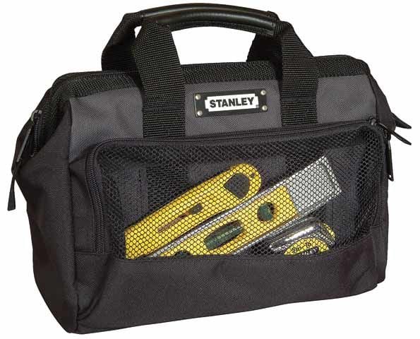 Stanley 3253561933301, Koffert/klassisk stil, Nylon, Svart
