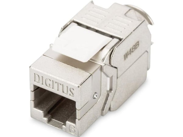 Digitus Professional DN-93612 - Modulaarinen lisälaite - CAT 6a - SSTP - RJ-45 - valkoinen