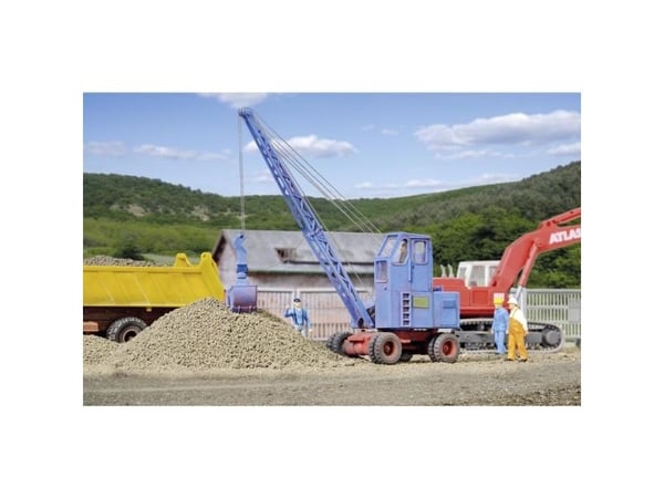 Rakennusajoneuvomalli H0 Kibri 11281 Fuchs 11281 Fuchs