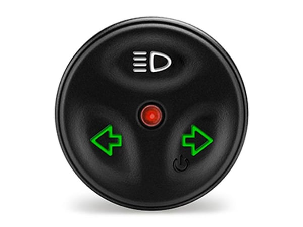 Garmin 010-12094-20, RF Trådlös, Tryckknappar, Svart