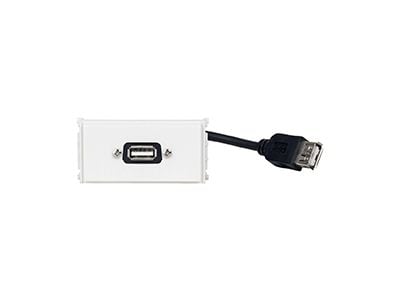 Vivolink WI221275, USB, USB 2.0, Valkoinen, 10 g, 161 mm, 70 mm