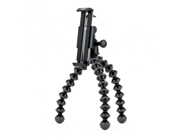 Joby GripTight PRO Tablet, 3 jalkoja, Musta, 31 cm, 286 g
