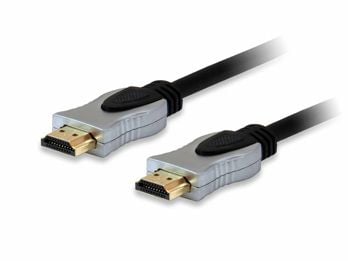 Equip 119347, 10 m, HDMI-tyyppi A (vakio), HDMI-tyyppi A (vakio), 3840 x 2160 pikseliä, Musta