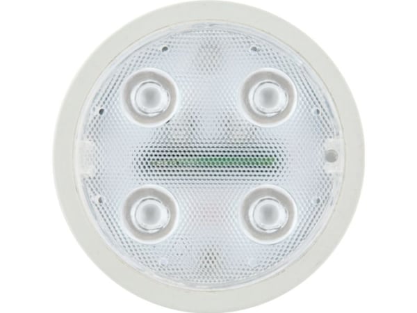 Schwaiger HAL400 - LED-lyspære - GU10 - 4.8 W (ekvivalent 50 W) - klasse A+ - varmt hvitt lys - 2700 K - hvit