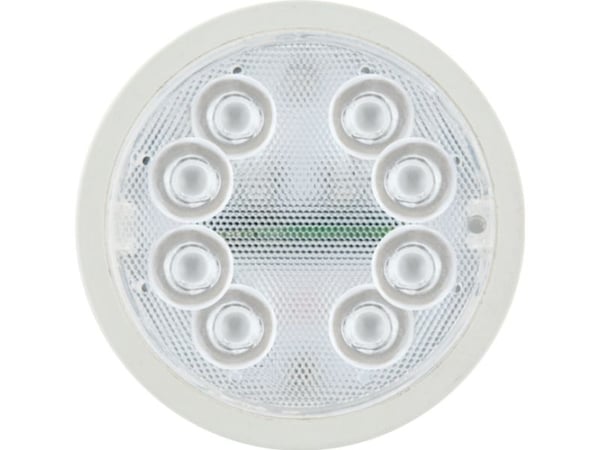 Schwaiger HAL500 - LED-lyspære - GU10 - 5.4 W (ekvivalent 50 W) - klasse G - warm white/neutral white/cold white light - 2700-6500 K - hvit