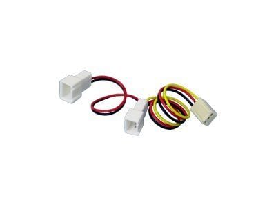 Akasa - Fläktadapter - 3 PIN intern effekt (hona) till 3 PIN intern effekt (hane)