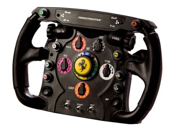 Thrustmaster Ferrari F1 Wheel Add-On - Hjul - kablet