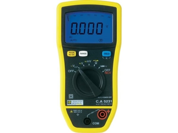 Chauvin Arnoux P01196734 Hånd-multimeter Chauvin Arnoux P01196734 Hånd-multimeter