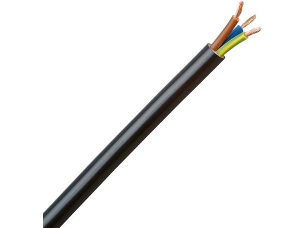 Kopp 153705007 Slangekabel H05VV5-F 3 x 1,5 mm² Lajittelu 5 m