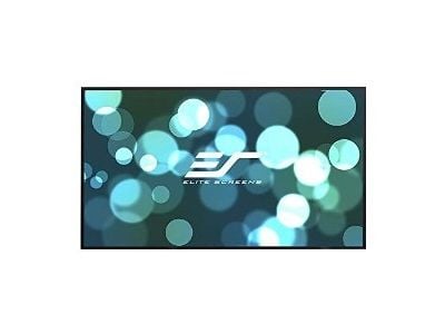 Elite Screens AR92WH2 Aeon Series, Ohje, 2,34 m (92"), 2,22 m, 125 cm, 16:9, Musta