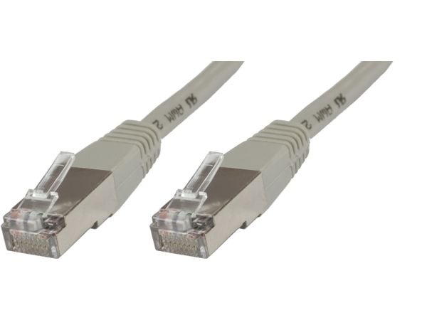 MicroConnect - Nettverkskabel - RJ-45 (hann) til RJ-45 (hann) - 5 m - SFTP, PiMF - CAT 6 - formstøpt, flertrådet - grå