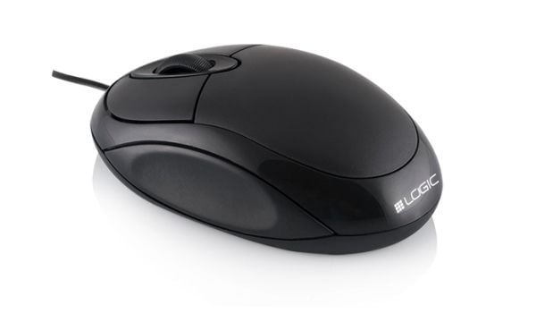 Logic LM-11 mouse Office Ambidextrous USB Type-A Optical 1000 DPI