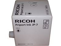 Ricoh 817219, musta, Väriainepohjainen muste, 1 kpl