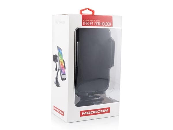 Modecom MC-THC01, Bil, Sugekopp, Alle merker, 7", 8", Akrylonitril-butadien-styren (ABS), Silikon, Sort