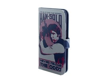 Star Wars IPSW-DI6-HANSOLO, Folio, Apple, iPhone 6, Blå, Rød, Hvit