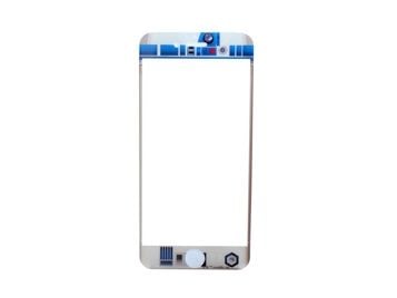 Star Wars SGSW-I6-R2D2, Apple, iPhone 6/6s, Ripebestandig, Blå, Gjennomsiktig, 1 stykker