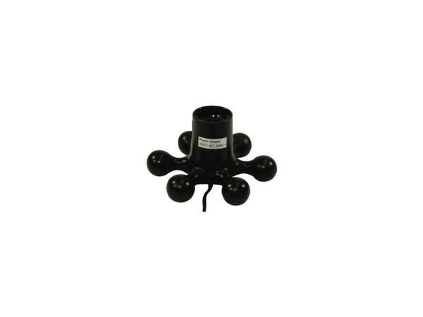EUROLITE Hexopus pistorasia musta (51100650)