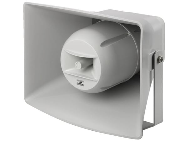 Monacor IT-400TW, 2-veis, Vegg.monterbar, 60 W, 101 dB, 100 - 15000 Hz, Grå