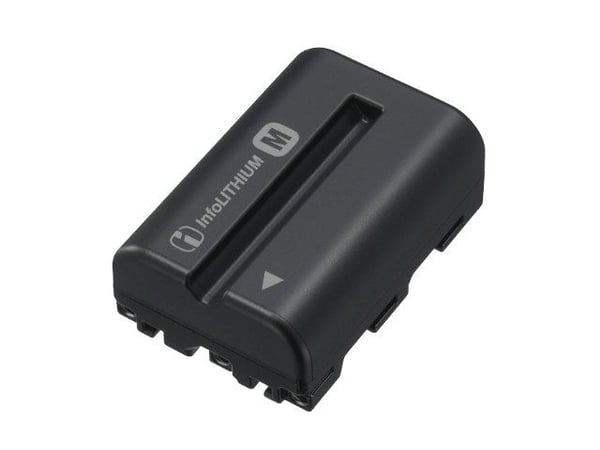 Sony NPF-M500H - Kamerabatteri - Li-Ion - 1650 mAh - för a DSLR-A100, A350, A450, A500, A550, A560, A580, A850, SLT-A57, A58, A65, A77; a77 II