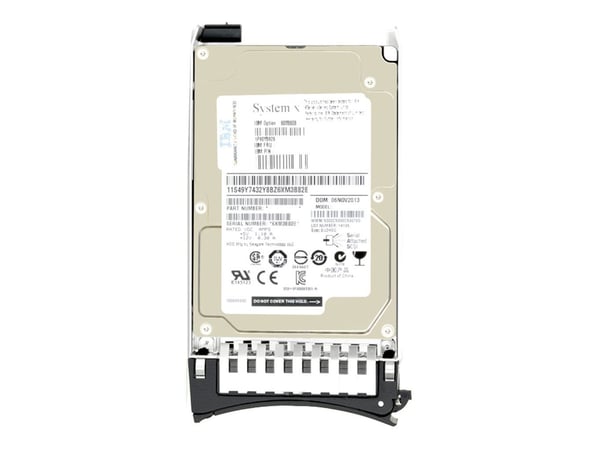Lenovo - Hårddisk - 300 GB - hot-swap - 2.5" SFF Slim - SAS 6Gb/s - 10000 rpm - för BladeCenter HS12; HS22; System x3400 M2; x3400 M3; x3550 M3; x3...